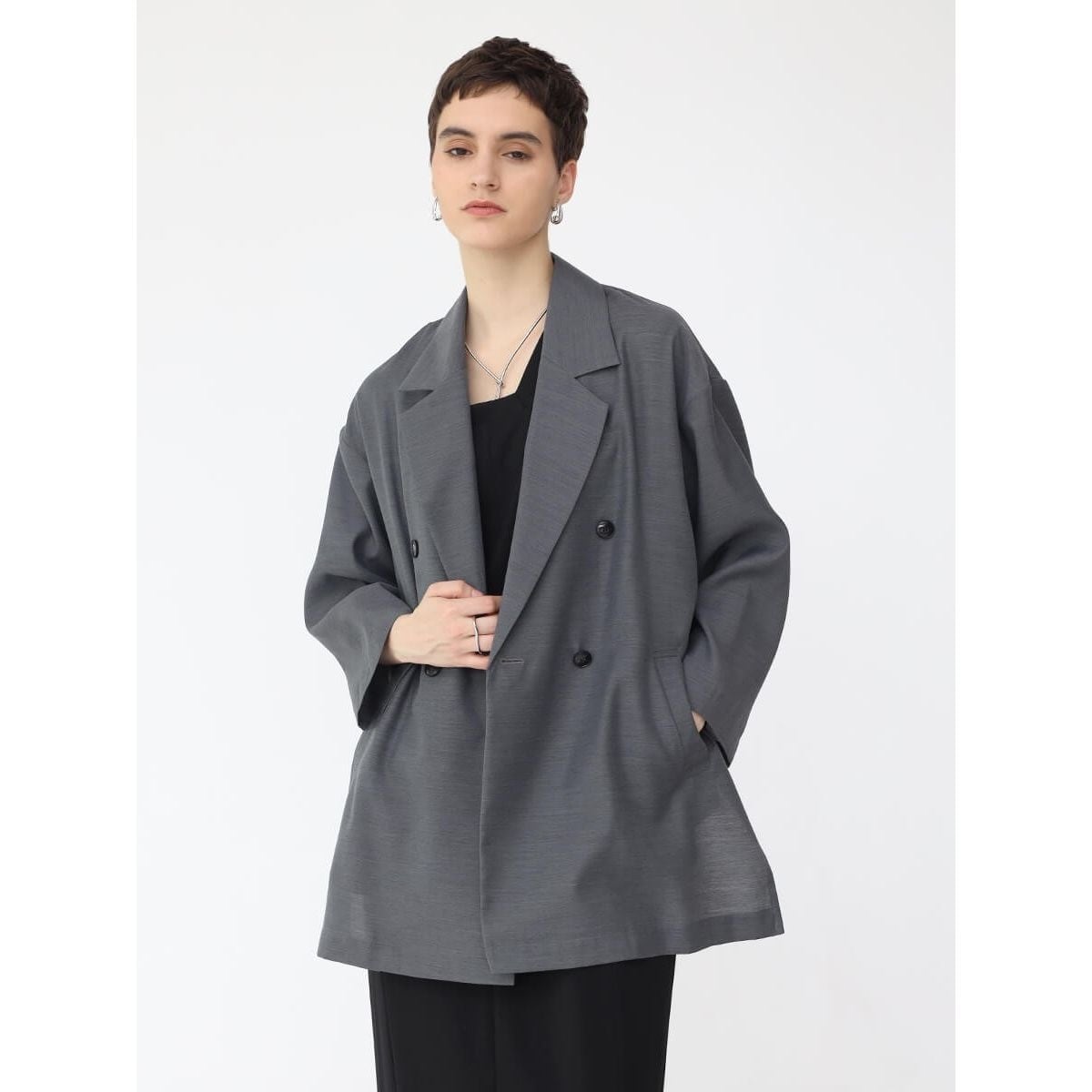 追加3》ウールライクストレッチジャケット | ジャーナルスタンダード