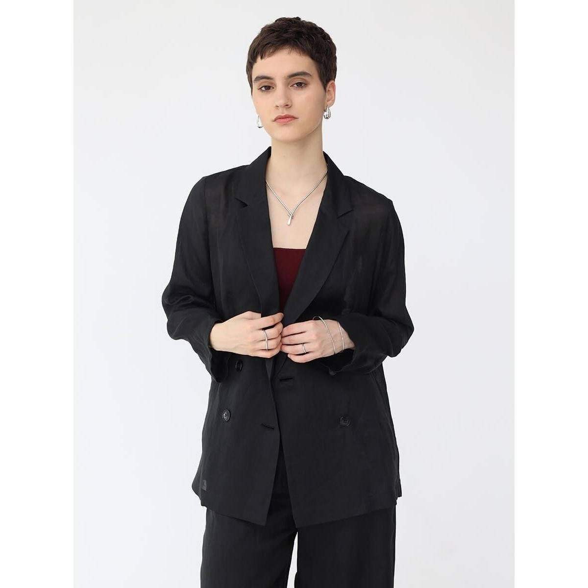 ウォッシャブル ソフトリネン リラックスジャケット | イエナ(IENA