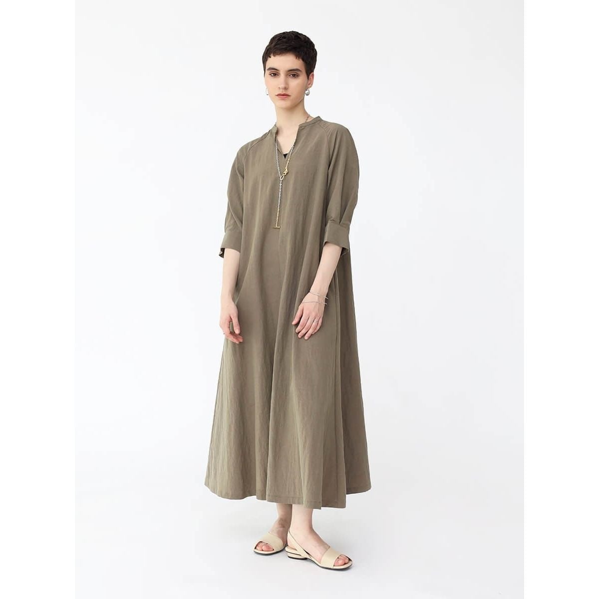 ヤマダヤ　ドレスワンピース　定価29,000円 Vin NAVYのワンピース/ドレスの商品一覧｜ファッション通販の