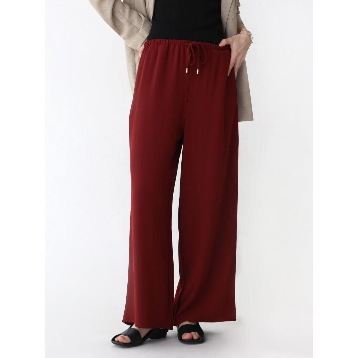 バックスリットソウバリニットパンツ | アーガ(Aga) | マルイウェブ