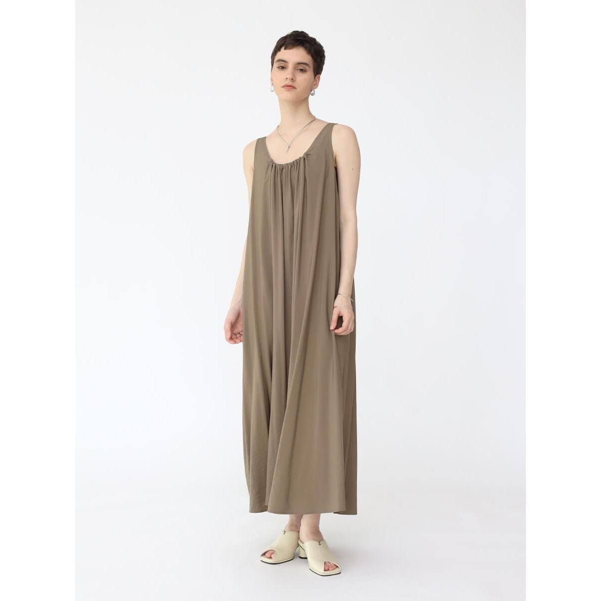 キュプラツイルティアードワンピース | アーガ(Aga) | マルイウェブ