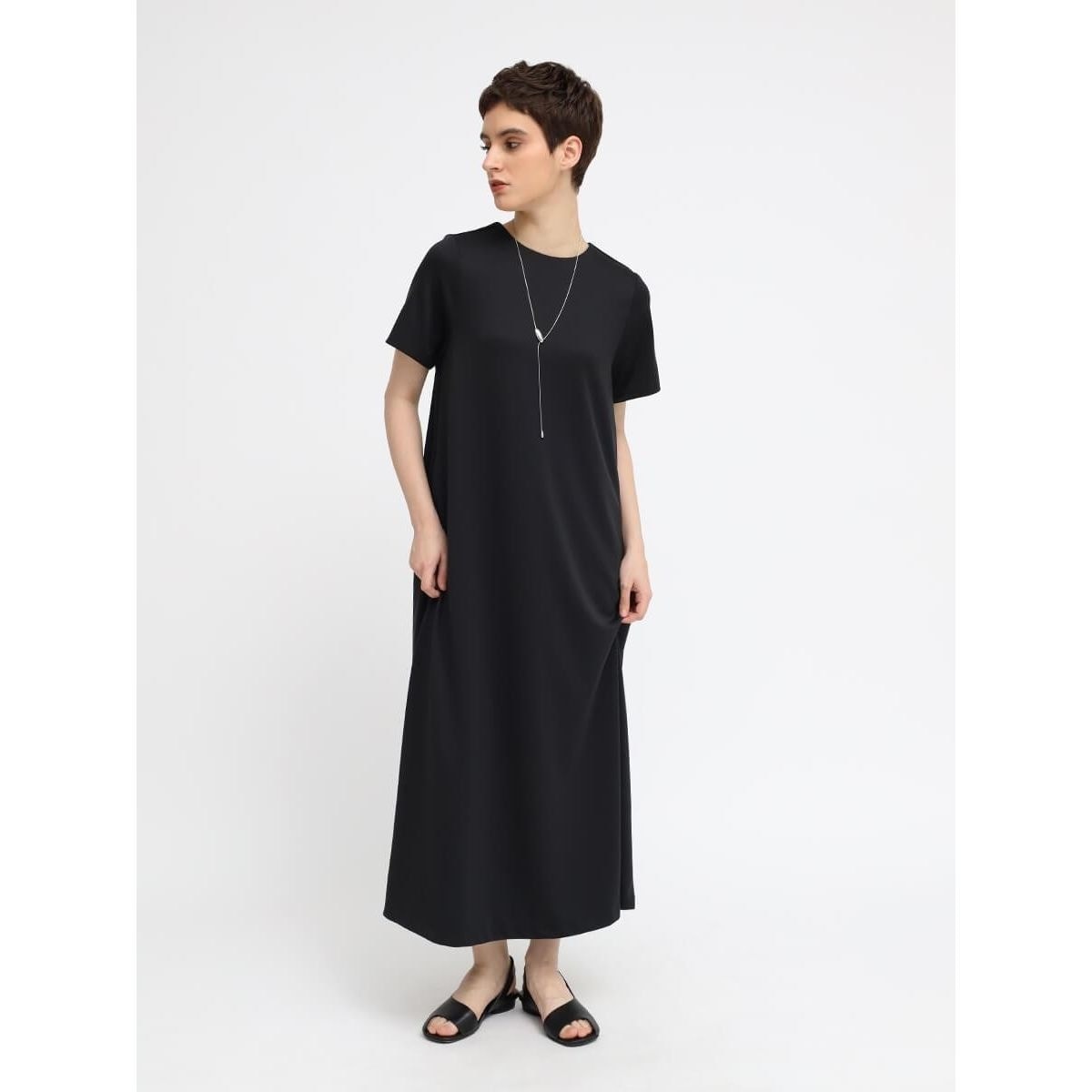 リネンナイロンフォルムワンピース | イエナ(IENA) | マルイウェブチャネル