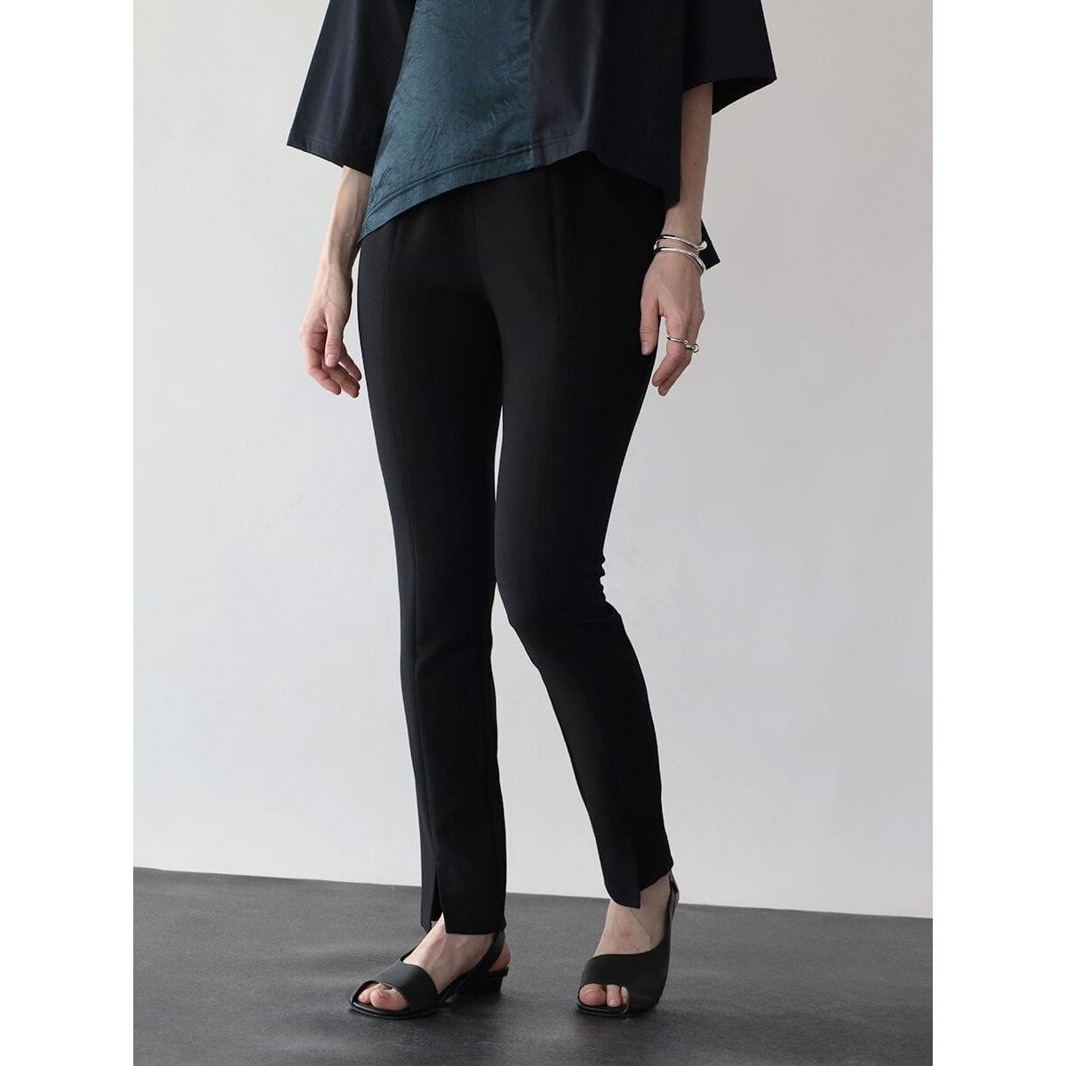 FENNEL ブラック パンツ　スティックパンツ　新品　ヤマダヤ　スコットクラブ ヤマダヤ ストア(YAMADAYA STORE) | パンツ/パンツ(ボトムス