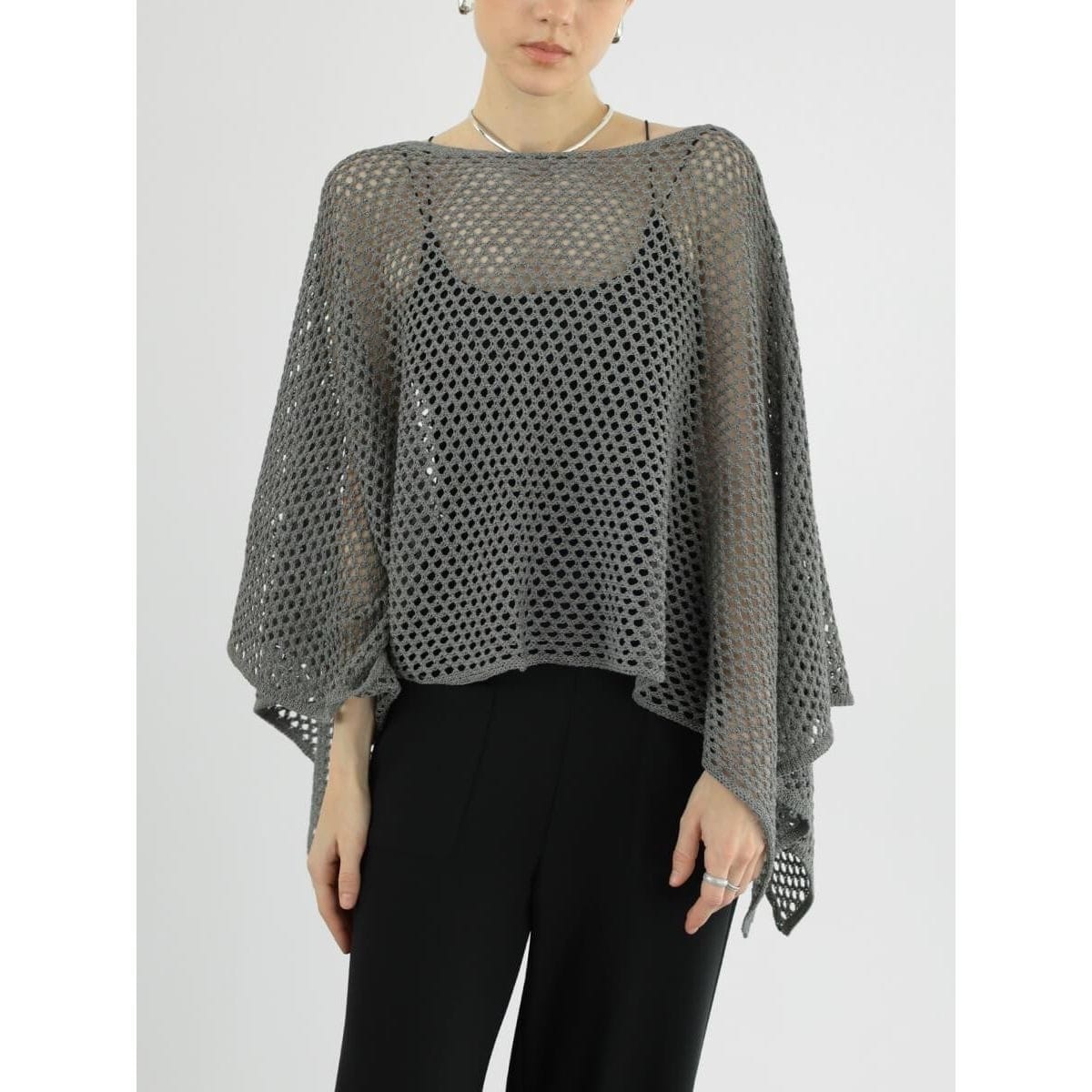 ウサクマのモコモコハーフジップ／ベージュ（MK406） | もくもくちゃん