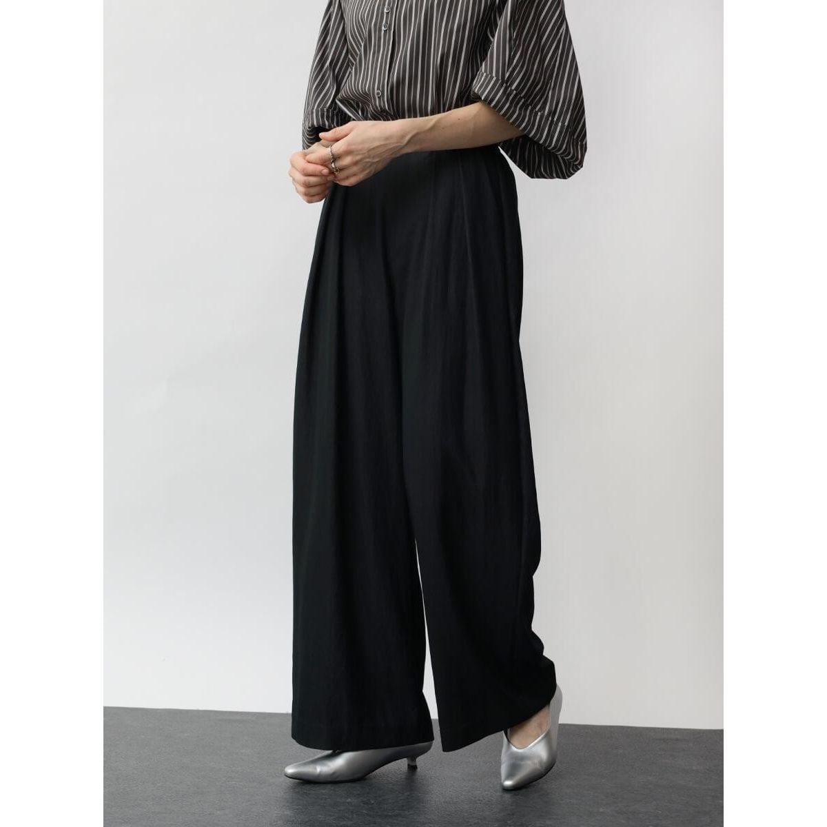 スコットクラブ購入 とろみ生地 シンプルパンツ♡16000円ヤマダヤ スコットクラブ購入 とろみ生地 シンプルパンツ♡16000円