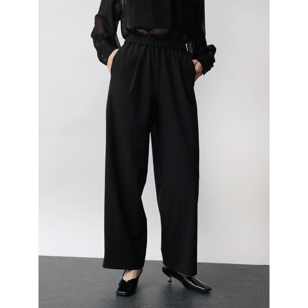 YAMADAYA Aga ボトムス　ズボン　オフホワイト Agaのスラックスの商品一覧｜ファッション通販のYAMADAYA STORE
