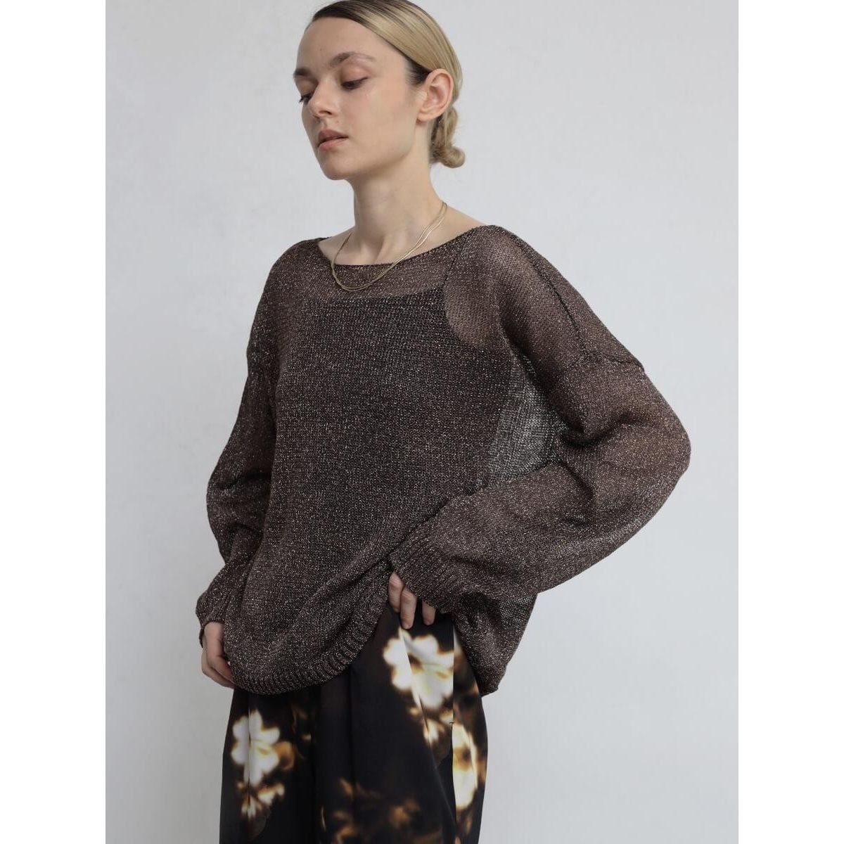 ミドルゲージサマーラメニットPO | アーガ(Aga) | マルイウェブチャネル