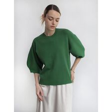 バルーンスリーブニットPO