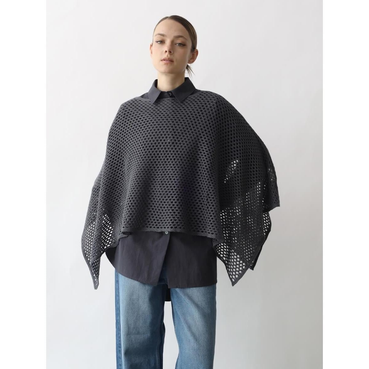 2WAYポンチメッシュニット | アーガ(Aga) | マルイウェブチャネル