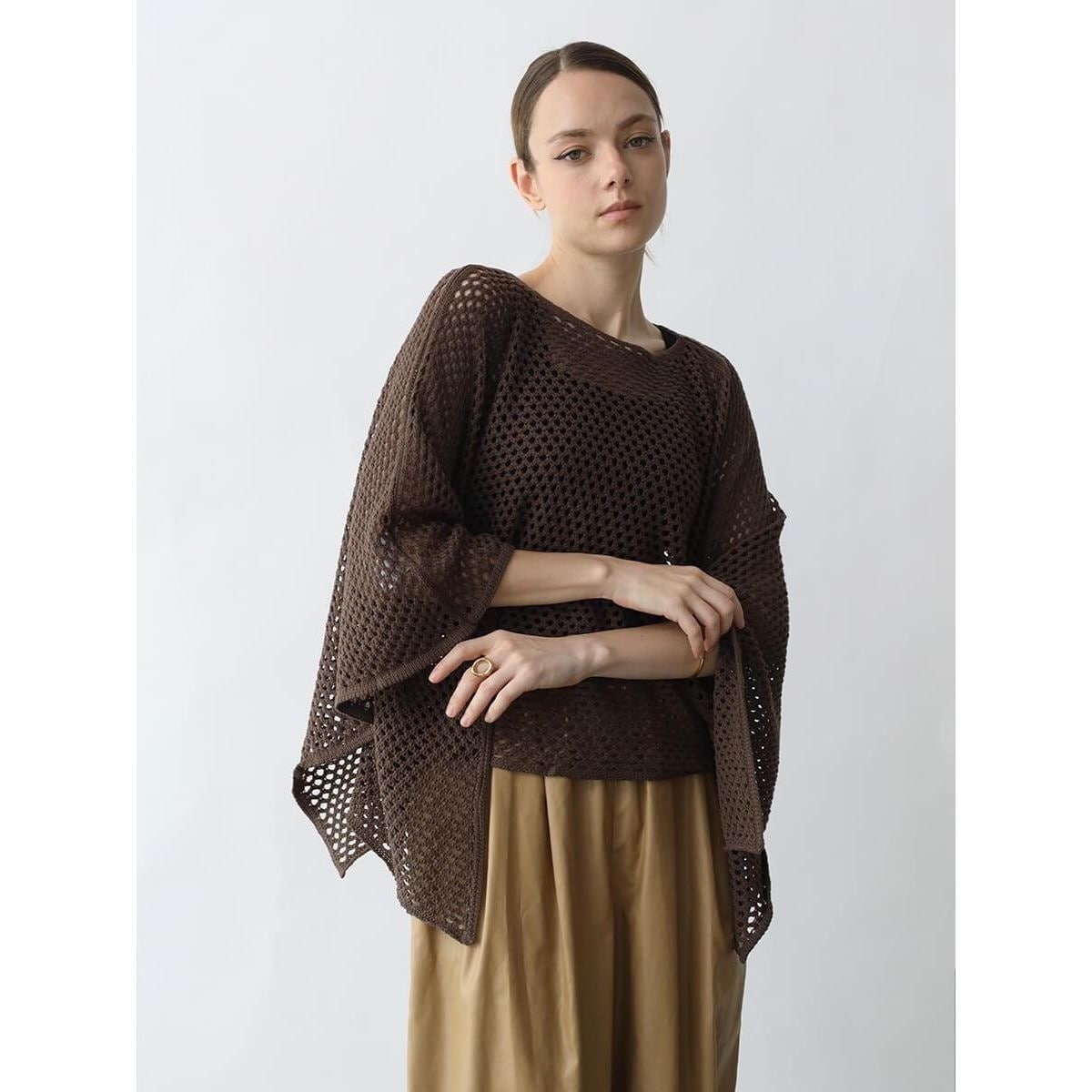 アーガ（Aga）/2WAYポンチメッシュニット 2WAYポンチメッシュニット | アーガ(Aga) | マルイウェブチャネル