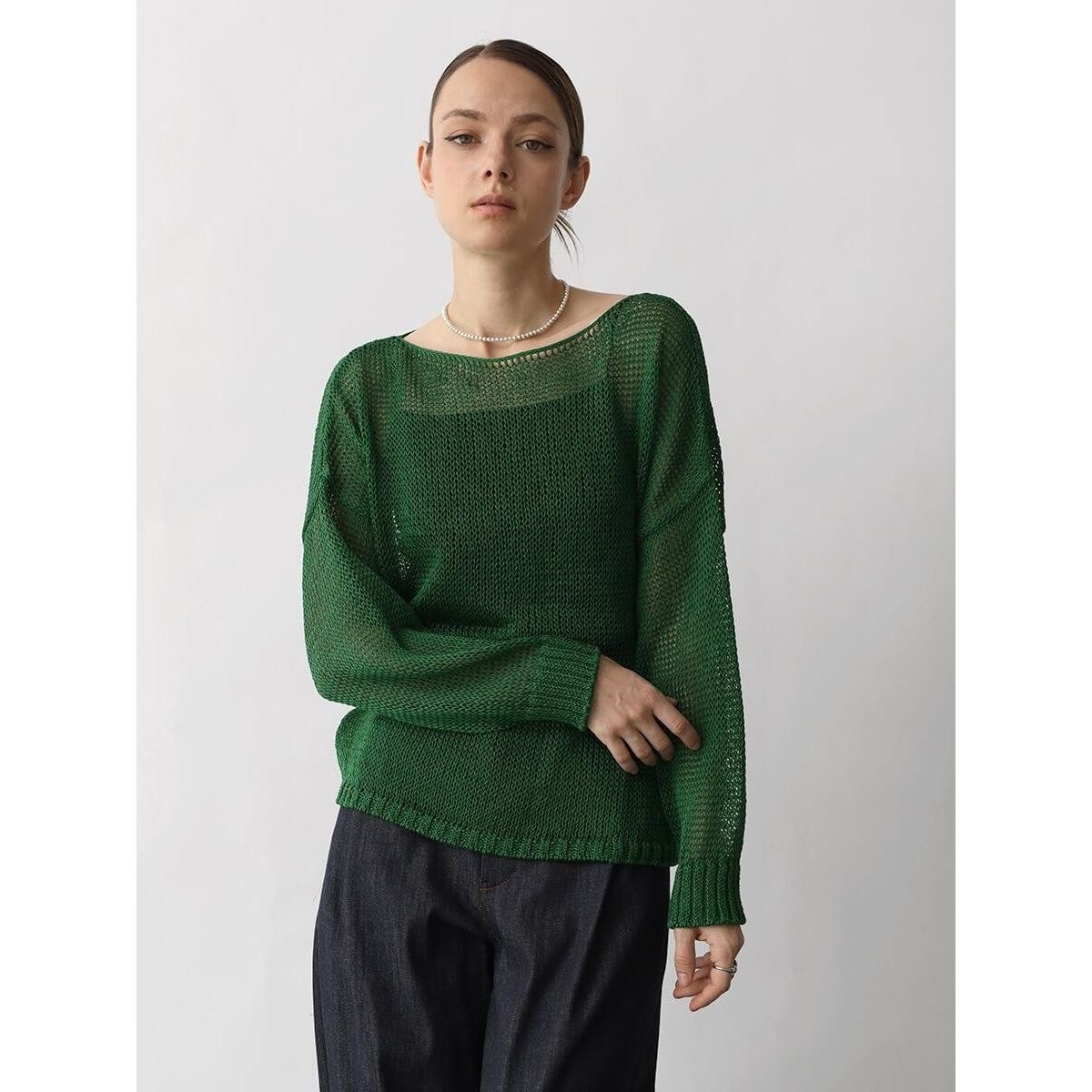 柄編みコンパクトニットジャケット | イエナ(IENA) | マルイ