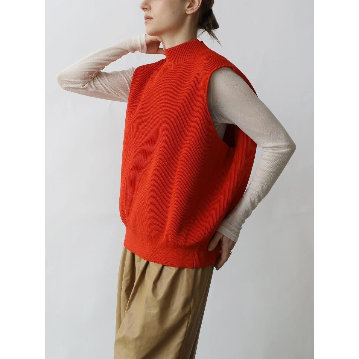 ハイゲージタートルリブニット | アーガ(Aga) | マルイウェブチャネル