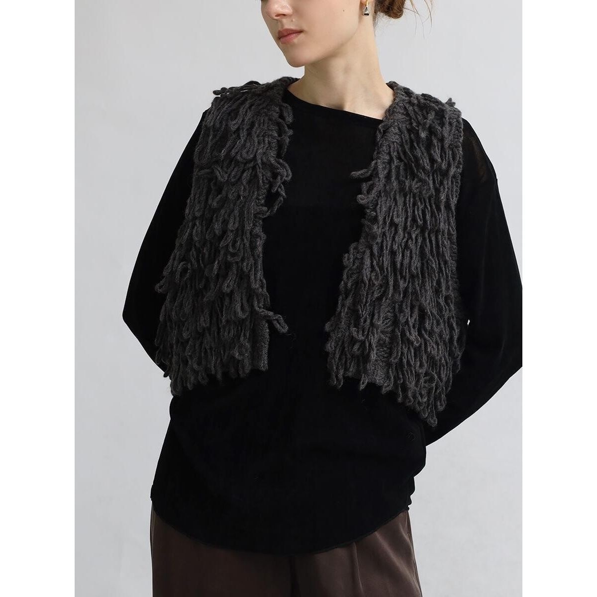 ヤマダヤ ストア(YAMADAYA STORE) レディース ベスト・ジレ の