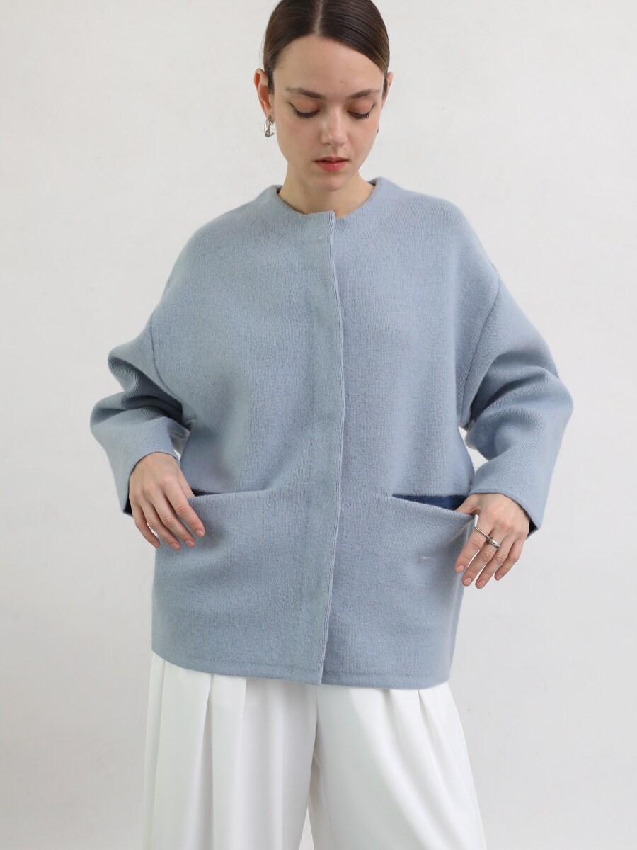 ファードッキングニットカーディガン | フェンネル(FENNEL) | マルイ