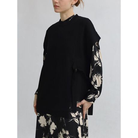 [^ԁF111118772]fނȂ₩ŏ_炩ȔG肪Sn̗ǂA[~iCfށBiC܂ނƂŌ^Vhł̂|CgBdȂypC˂ȂɎĂiłBfUCAVg[ȃfUCVbNɌ܂jbgxXgBTCh̃{^ōi߂^CŜ߂邳肰ȂANZgɁBLgCi[I΂R[fɑ݊^iBVc⃏s[XȂǂ́{ƂĊ􂷂郌C[hX^Cɉ؂炫܂BBrand ConceptAga / A[K㎿Ȑnɂ萶n`ie[}ɔėp̍ACeWJBubNCAga BlackA{̐nYn[J[Ǝg񂾃nCNXCaga{WJBfF170cmBe摜́A̓₨g̃j^[ݒȀƖɂۂ̏iƐFقȂꍇ܂BԎɋ߂F͐n摜ł܂B9icmjiŒZ^Œj:61^72:33g:59