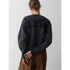 バックロゴワッペンニットPO