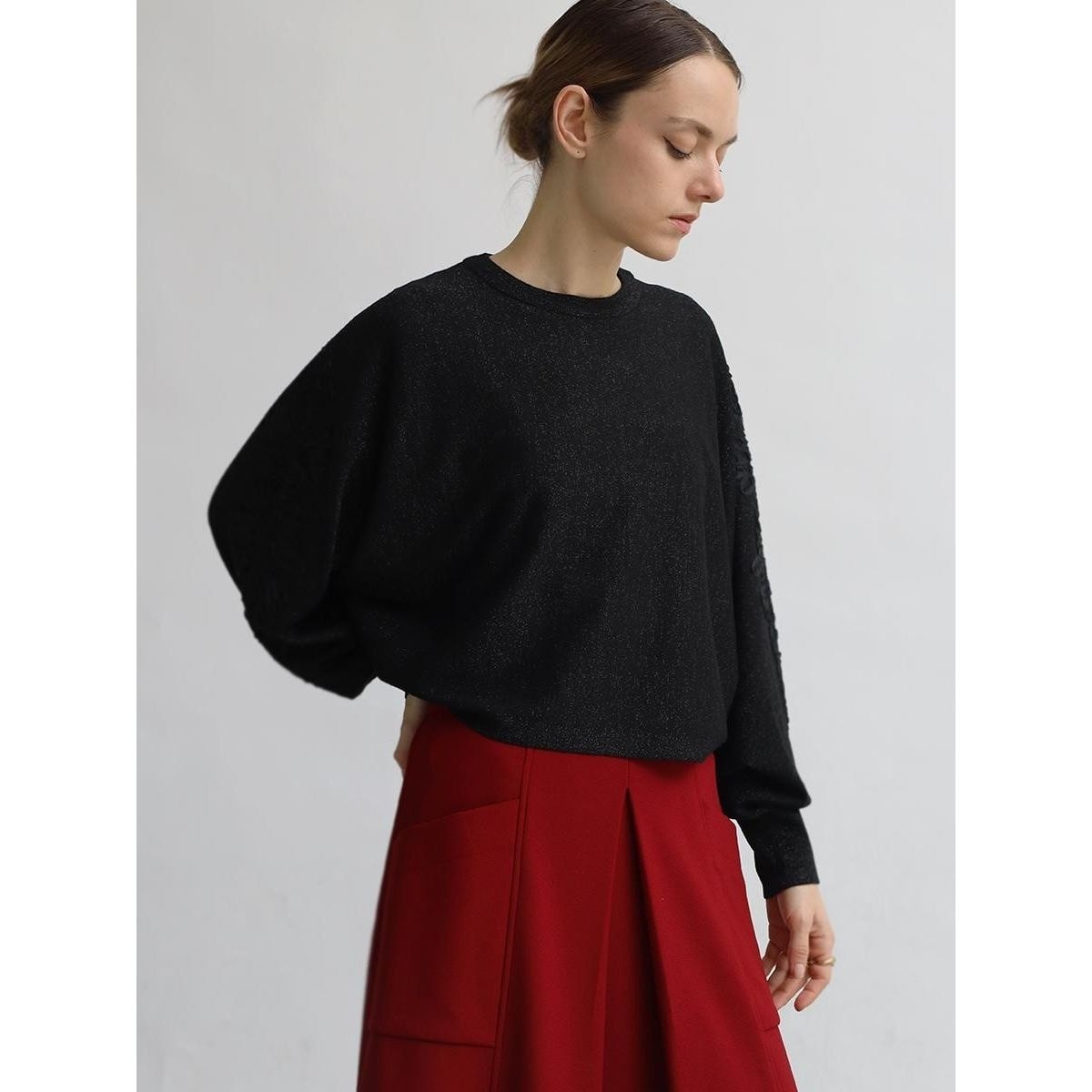 ウール混配色リブニットPO | アーガ(Aga) | マルイウェブチャネル