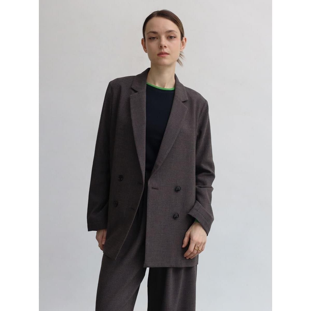 ウールダブルブレストジャケット◇ | イエナ(IENA) | マルイウェブチャネル