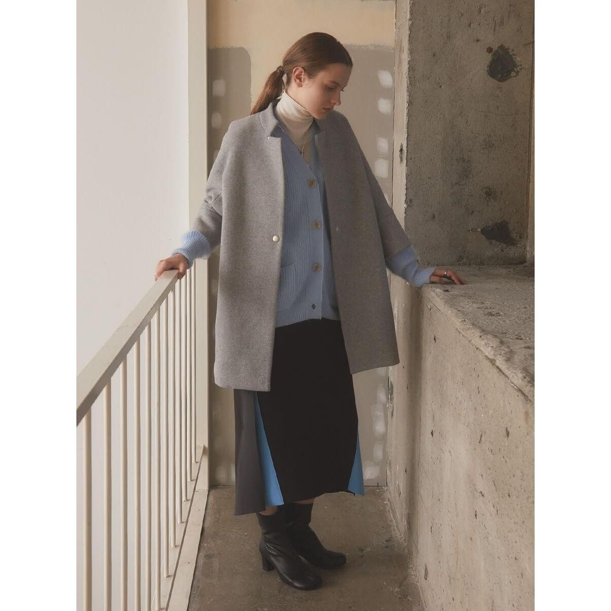 LAVENHAM / ラベンハム】THORNHAM COAT MENS | スピック＆スパン(Spick