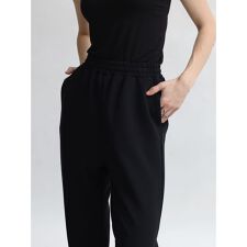 Agaロゴ刺繍入りジョガーパンツ