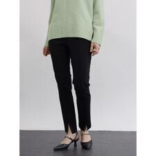 フロントスリットパンツ