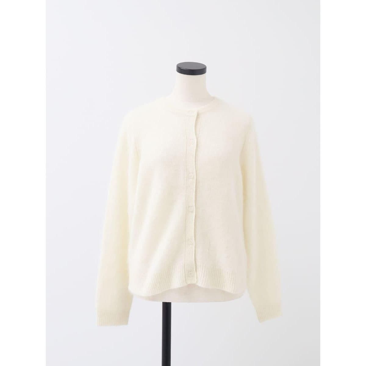 甘編みラメニットカーディガン | アーガ(Aga) | マルイウェブチャネル