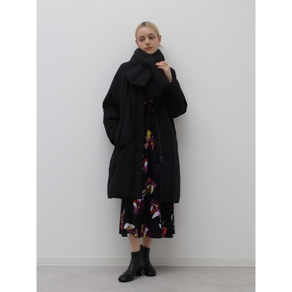 フォックスファー付きロングダウンコート | フェンネル(FENNEL