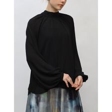 ボウタイリボンブラウス