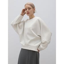 ドルマンスリーブボンディングニットPO