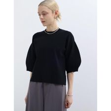 バルーンスリーブニットPO