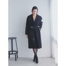 【Aga×NORITAKE】Future Melton Big Collar Long Coat
