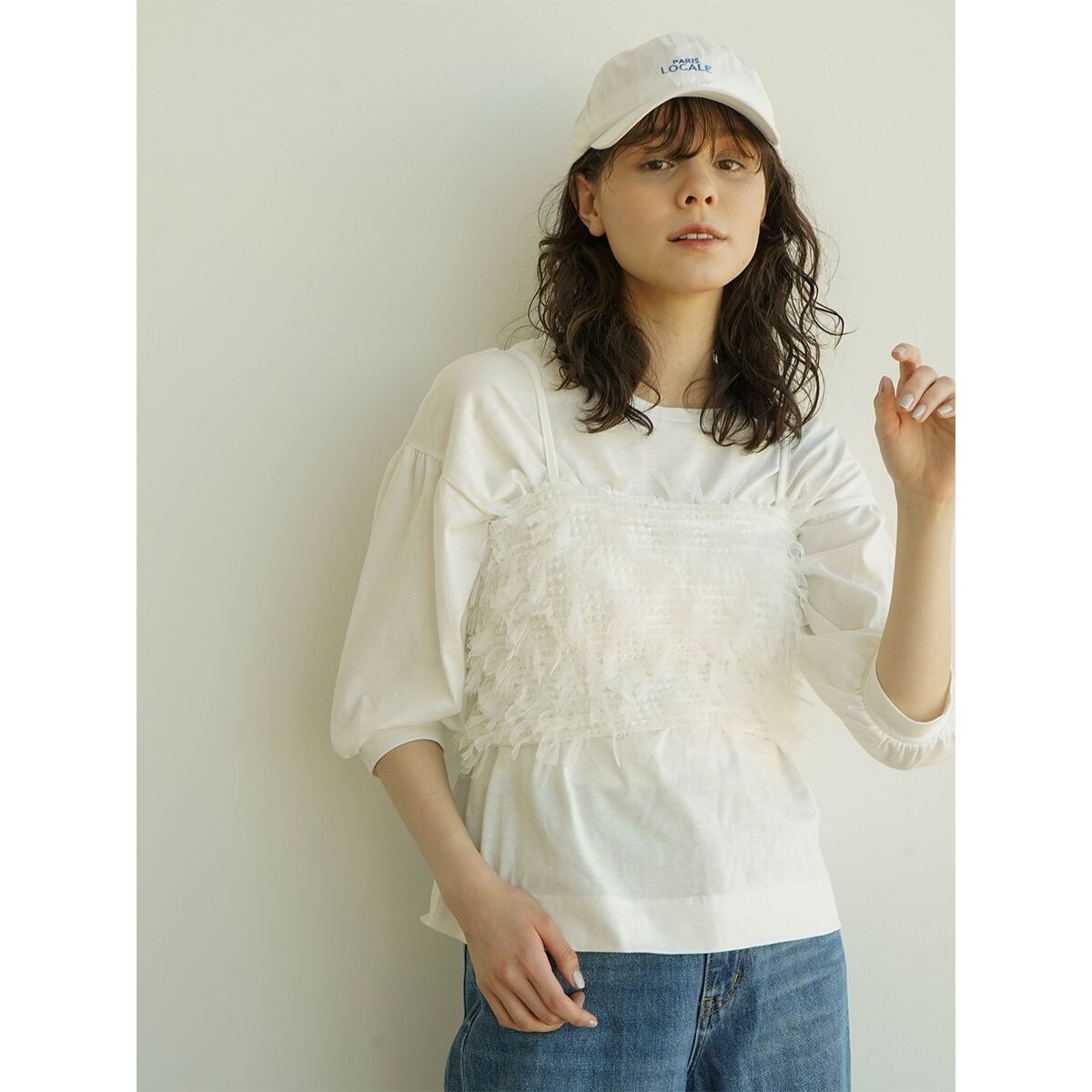 キャミソール IMMY LACE PANELLED V-NECK CAMI TOP | IMMY レース パネル Vネック キャミ トップ キャミソール IMMY LACE PANELLED V-NECK CAMI TOP | IMMY