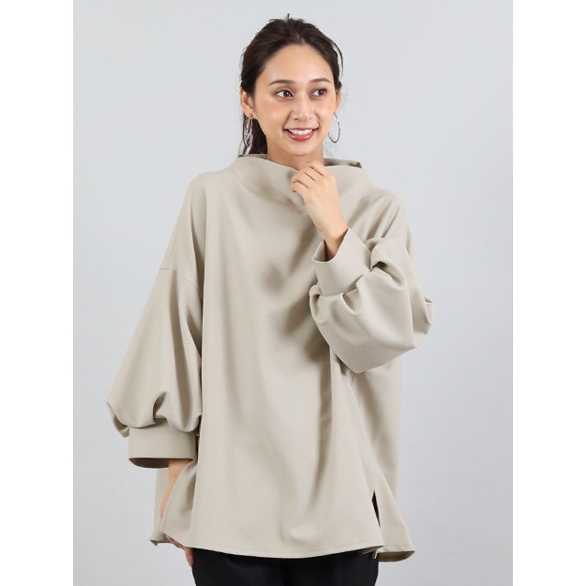 ボリュームスリーブオーバーブラウス | フェンネル(FENNEL) | マルイ