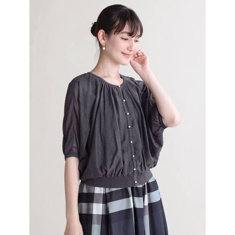 2wayシアーニットカーディガン | フェンネル(FENNEL) | マルイウェブ 