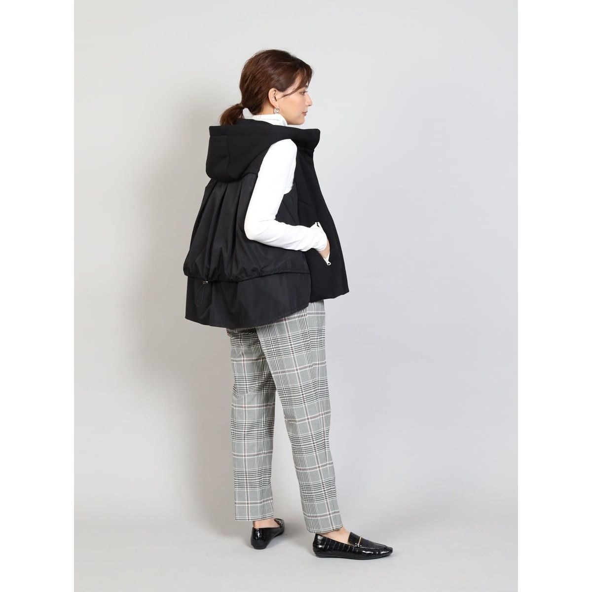 異素材切替ダウンベスト | フェンネル(FENNEL) | マルイウェブチャネル