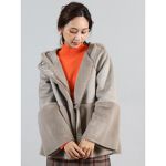 ファー×ムートンショートコート | フェンネル(FENNEL) | マルイウェブ  