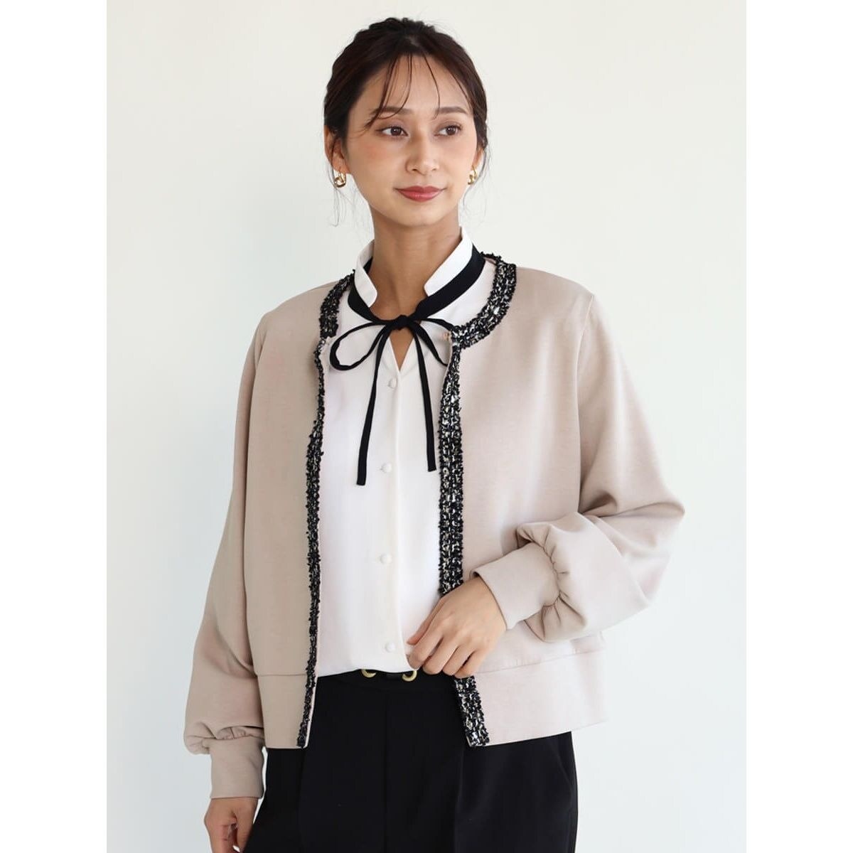 ※専用【FENNEL】ノーカラーブレードジャケット 新品未使用 FENNELのノーカラージャケットの商品一覧｜ファッション通販の