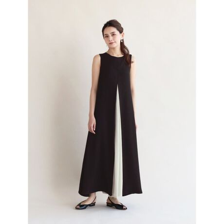 バイカラーAラインワンピース | フェンネル(FENNEL) | マルイウェブ  