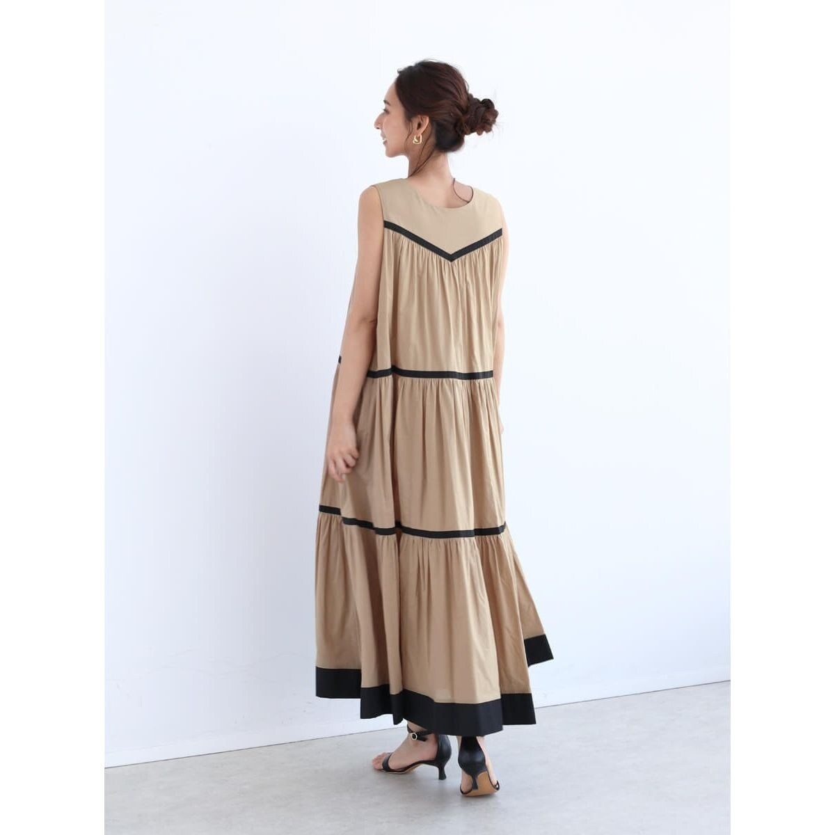 ※まもなく　FENNEL ティアードギャザー切り替えワンピース.*˚‧ ティアードギャザー切り替えワンピース | フェンネル(FENNEL) | マルイ