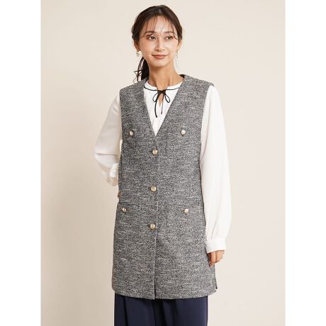 ◎当日発送可能【美品】レリアン セレモニー アンゴラ混 9号 ロング  