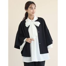 フリルスリーブミドル丈コート | フェンネル(FENNEL) | マルイウェブ 