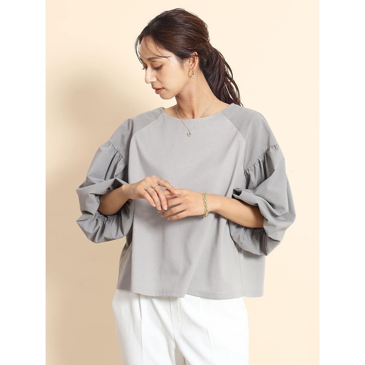 キャンディースリーブカットソー - FENNEL - FENNEL｜YAMADAYA STORE