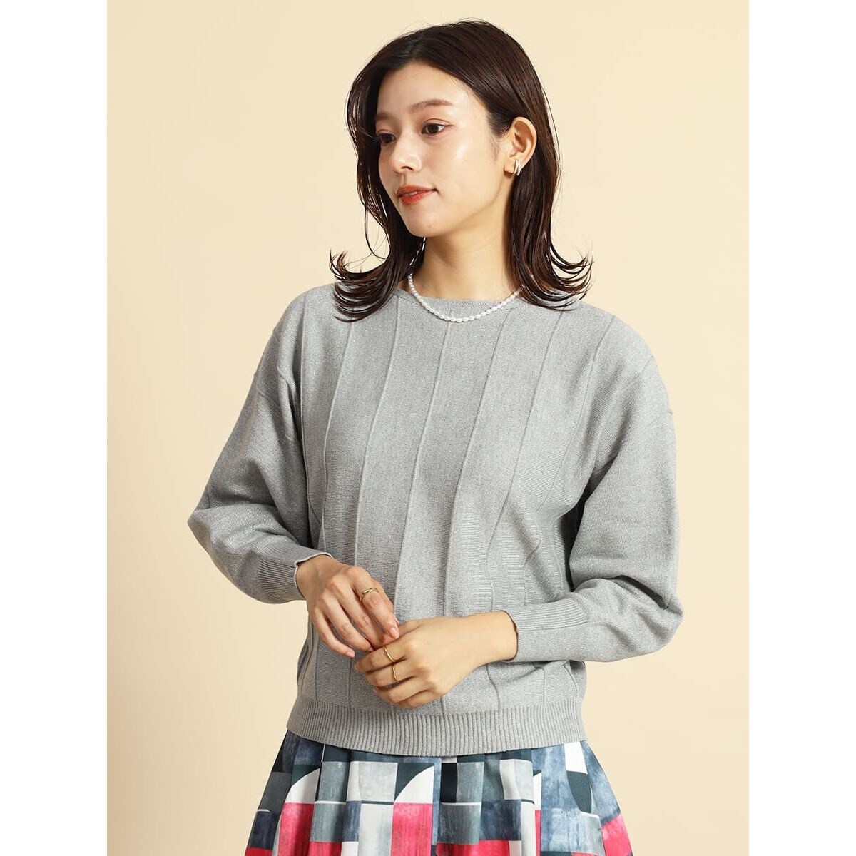 ラメニットドルマンプルオーバー | フェンネル(FENNEL) | マルイウェブ