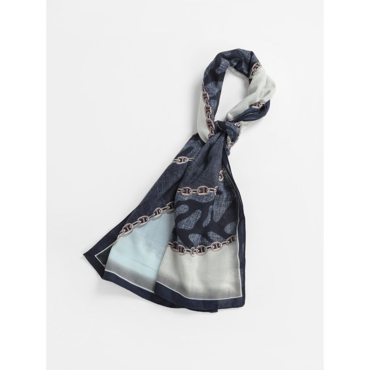 チェーンモチーフ大判ストール | フェンネル(FENNEL) | マルイウェブ