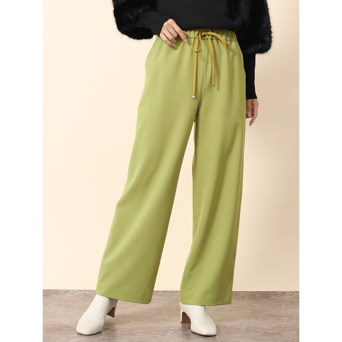 リラクシードロストパンツ | フェンネル(FENNEL) | マルイウェブチャネル