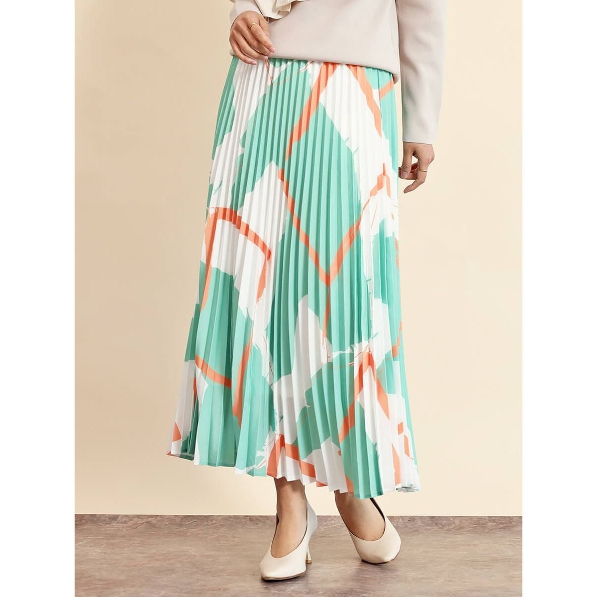 フロントZIPキルティングスカート | フェンネル(FENNEL) | マルイ