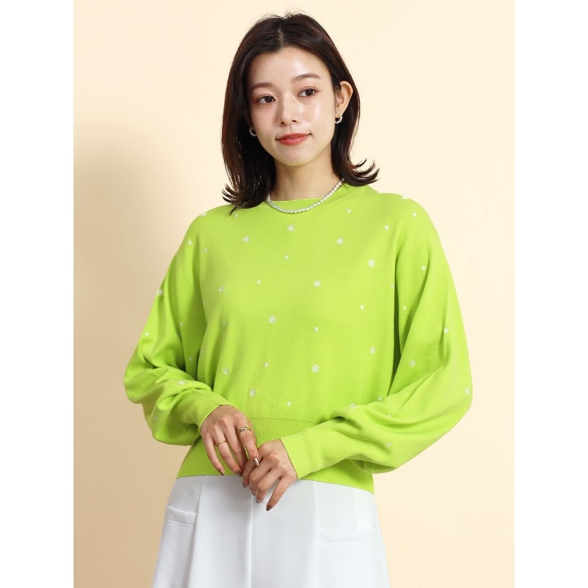 バックチュールニットプルオーバー | フェンネル(FENNEL) | マルイ