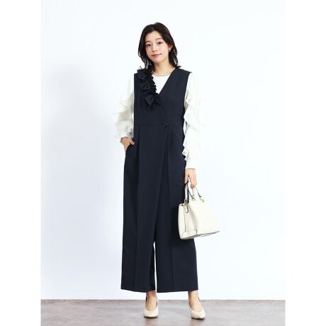 [^ԁF154517590]AVg[ɂt؂₩ȃI[CBWvX[c^ɃfUCĂAN炵y߂܂BobNEGXg̃tڂ䂭ANZgɁBnCEGXgfUCX^CAbv܂B肩^bNłƊ̂ŁAIP[WV[ɂ߁BCi[ŃLC߂ɂJWAɂLAWł1łB fgF167cmA169cmBe摜́A̓₨g̃j^[ݒȀƖɂۂ̏iƐFقȂꍇ܂BԎɋ߂F͐n摜ł܂B9icmj:137:38g:44EGXg:82qbv:102҉:64킽蕝:35