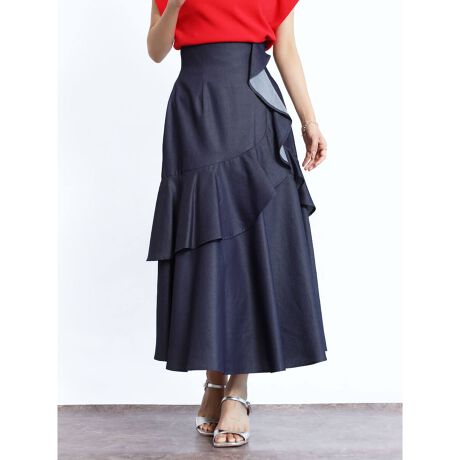 [^ԁF152118054]AVg[ȃbtt؂₩ȃXJ[gBtŗ̊vXȂA}[ChVGbgłƂۂɎdグĂ܂BnCEGXgfUCȂ̂ŃX^CAbvAobNEGXg̃SdlŃNV[ȒpBc̔Vu[n̗pfBȕ͋CɁBEGXgCAEg₷lXȃACeƍDȂ̂ŁA1ĂƑlɊ􂵂Ă钅񂵗͂̍ACełB fF167cmBe摜́A̓₨g̃j^[ݒȀƖɂۂ̏iƐFقȂꍇ܂BԎɋ߂F͐n摜ł܂B9icmjXJ[g:85EGXg:9EGXg:68`72qbv:94