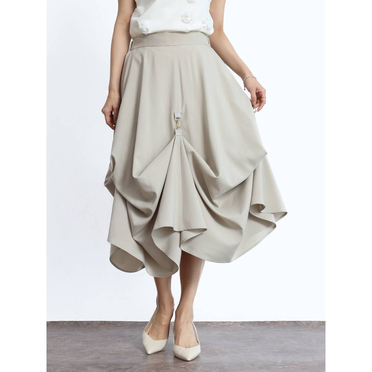 フェンネル（FENNEL）/マルチWAYフレアスカート マルチWAYフレアスカート | フェンネル(FENNEL) | マルイウェブチャネル